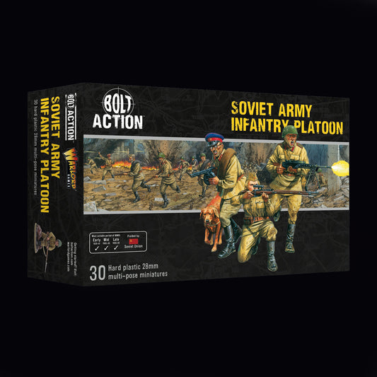 Soviet Army Infantry Platoon