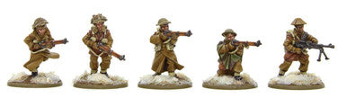 Bolt Action: British Infantry Section (Winter)