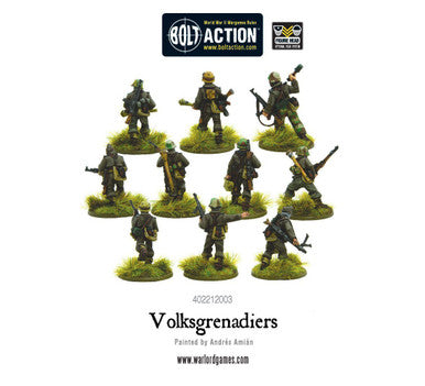 Bolt Action: Volksgrenadier Squad