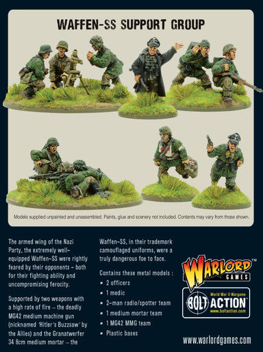 Bolt Action: Waffen SS Support Group