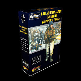 Bolt Action: Fallschirmjager (winter) weapons teams