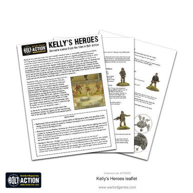 Bolt Action: Kellys Heroes Oddball Heroes