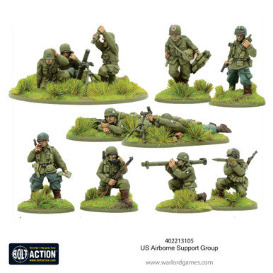 Bolt Action: US Airborne Support Group