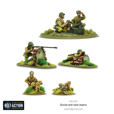 Bolt Action: Soviet Anti-Tank Teams