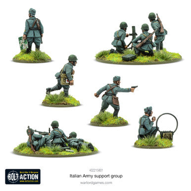 Bolt Action: Italian Army - Support Group