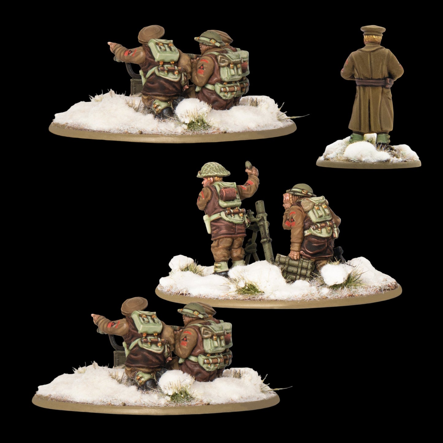 British & Canadian Infantry (Winter) Heavy Weapons Platoon