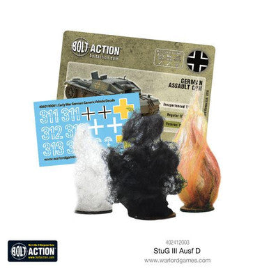 Bolt Action: Stug III Ausf D