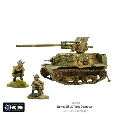 Bolt Action: Soviet ZIS-30 Tank Destroyer