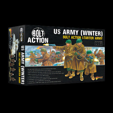 Bolt Action: US Army (Winter) Starter Army