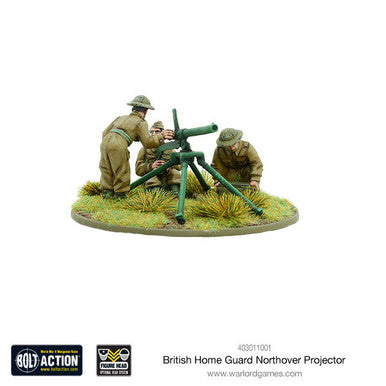 Bolt Action: British Northover Projector