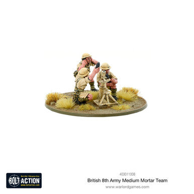 Bolt Action: 8th Army Medium Mortar Team