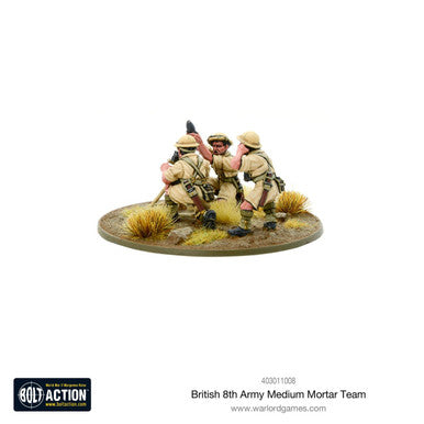 Bolt Action: 8th Army Medium Mortar Team