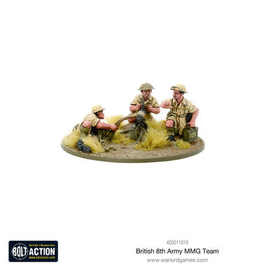 Bolt Action: 8th Army MMG Team