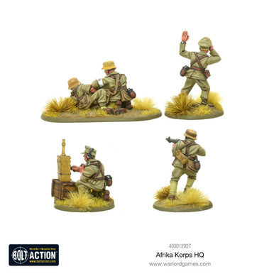Bolt Action: Afrika Korps HQ
