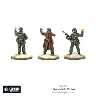 Bolt Action: US Army MPs (Winter)