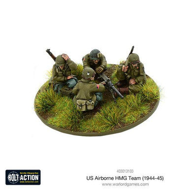Bolt Action: US Airborne HMG Team (1944-45)