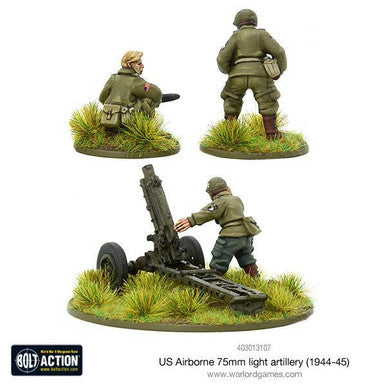 Bolt Action: US Airborne 75mm light artillery (1944-45)