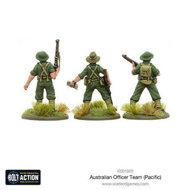 Bolt Action: Australian Officer Team