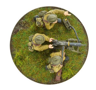Bolt Action: Belgian Army MMG Team