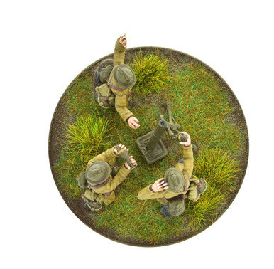 Bolt Action: Belgian Army Medium Mortar Team