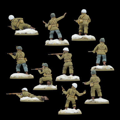 Bolt Action: US Airborne (Winter) Pathfinder Squad
