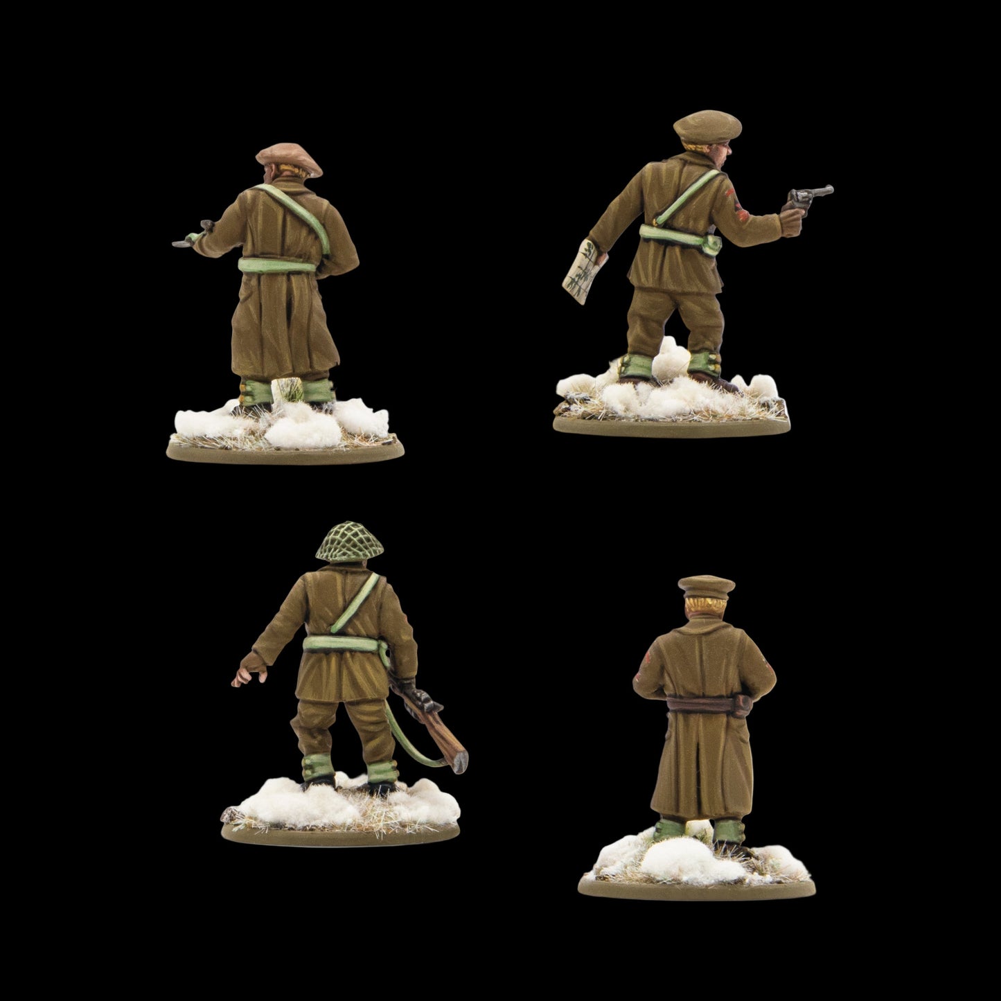 British & Canadian Infantry (Winter) Platoon Commanders