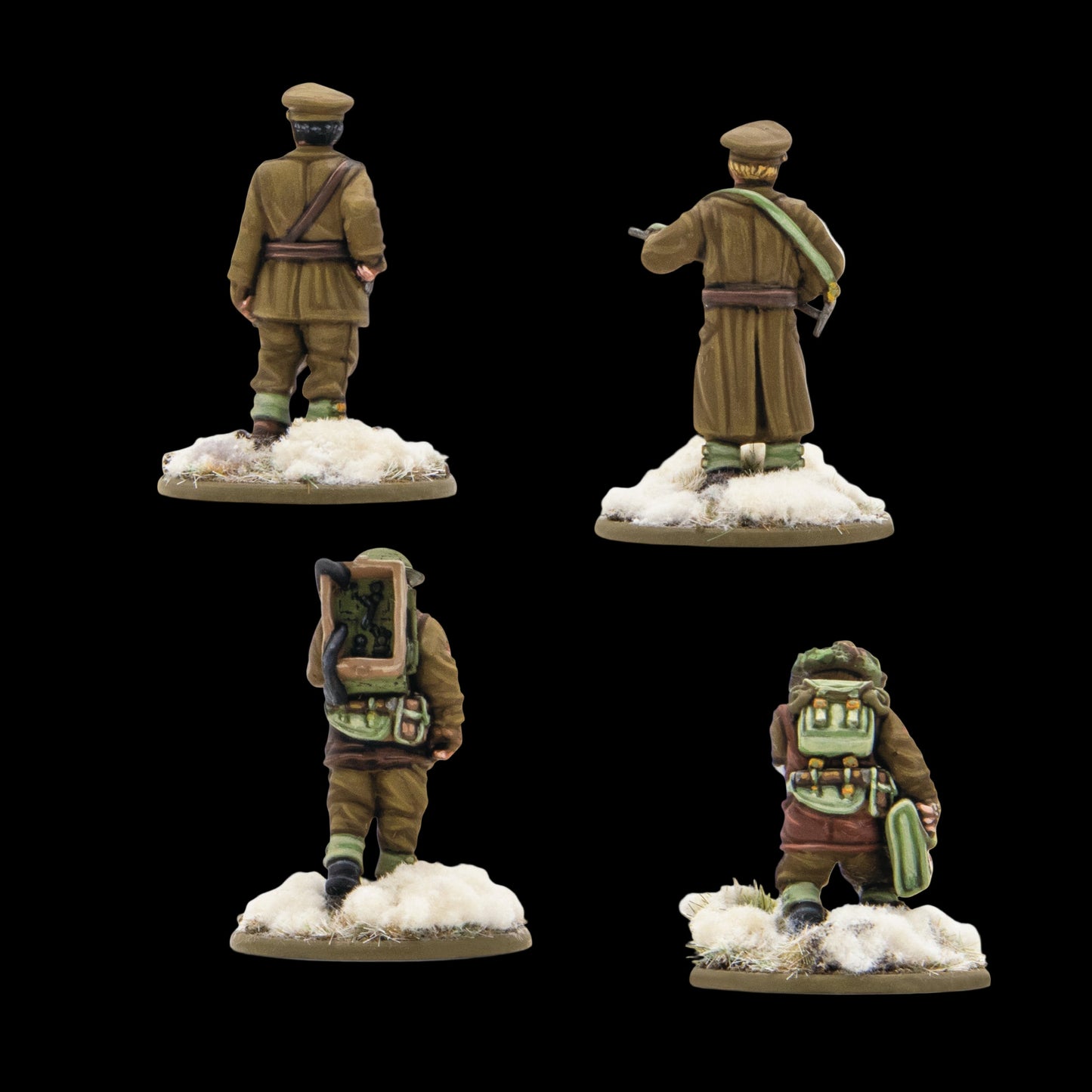 British & Canadian Infantry (Winter) HQ