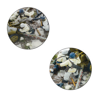 Bolt Action: Winter Fallschirmjager Pak 40