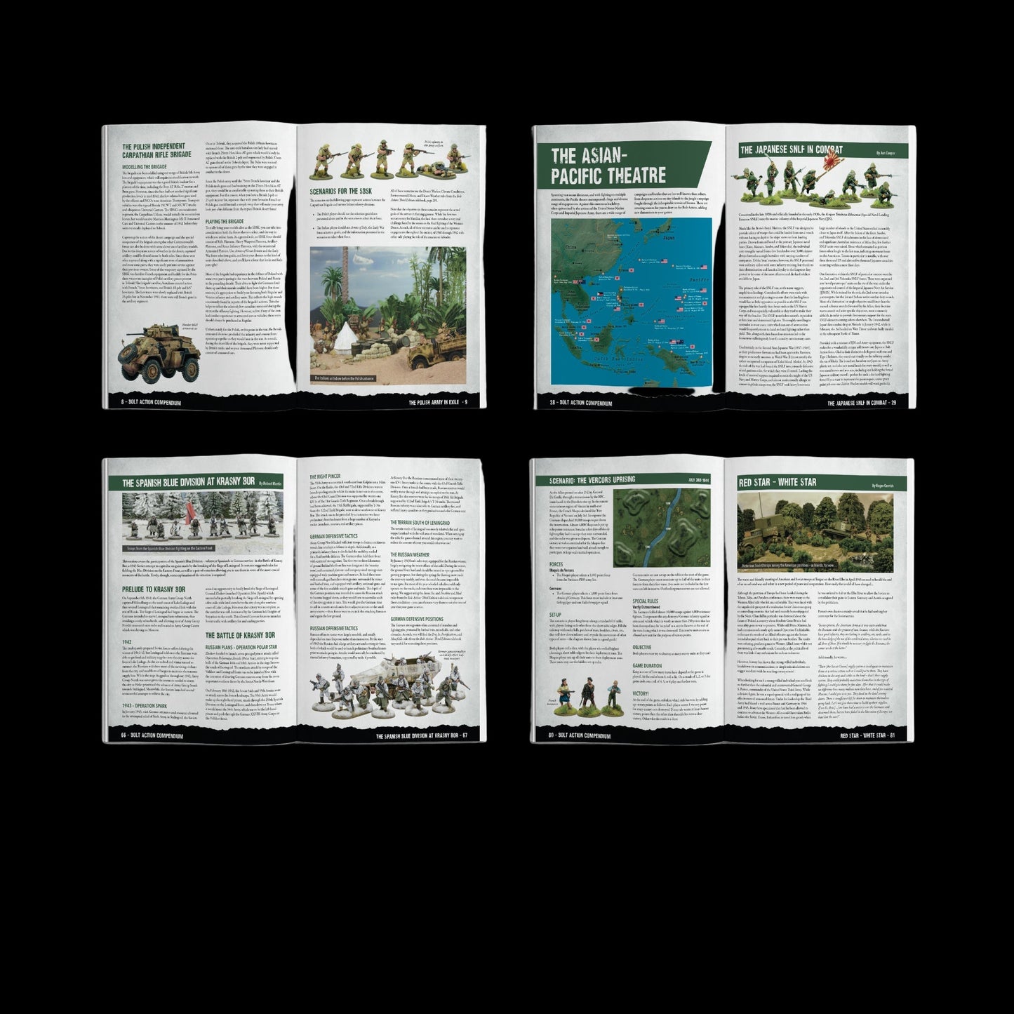 Bolt Action Compendium