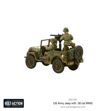 Bolt Action: US Jeep with 30 Cal MMG