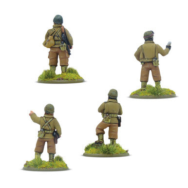 Bolt Action: US Army platoon commanders