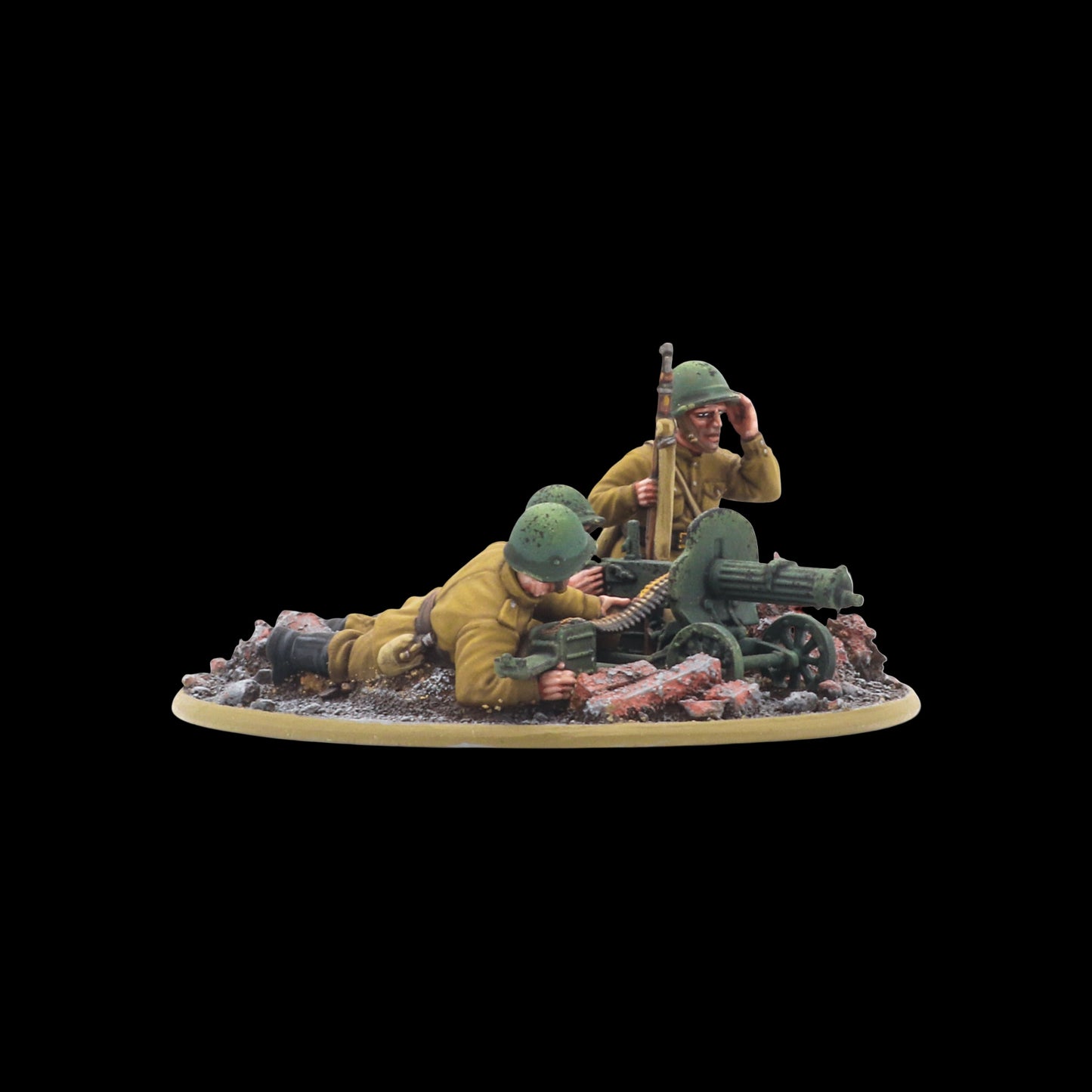 Soviet Army MMG Team