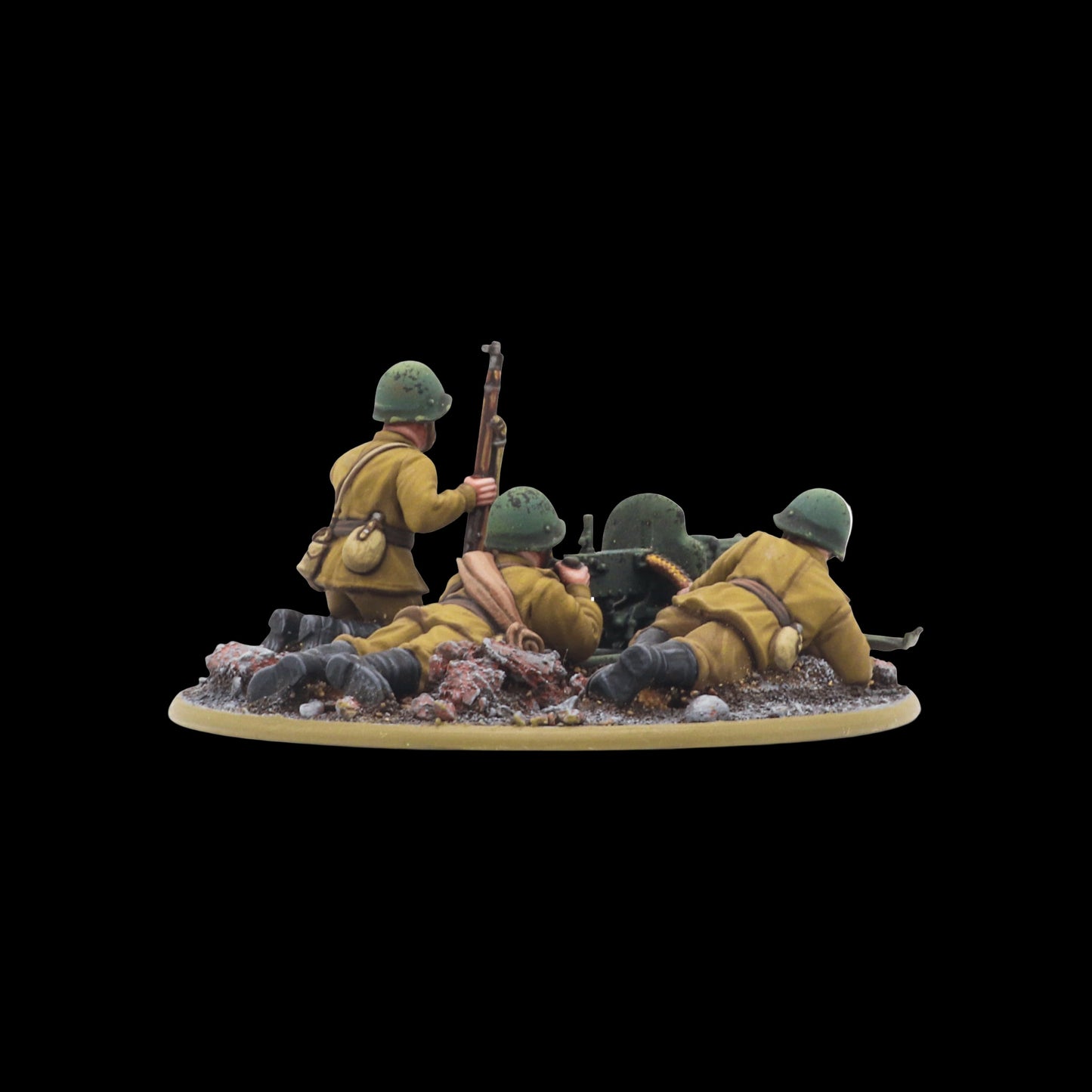 Soviet Army MMG Team