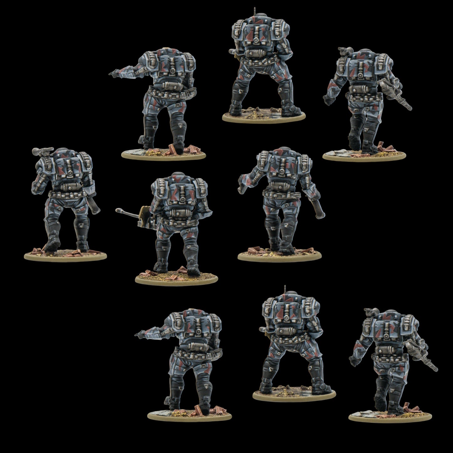 Stahltruppen Heavy Infantry
