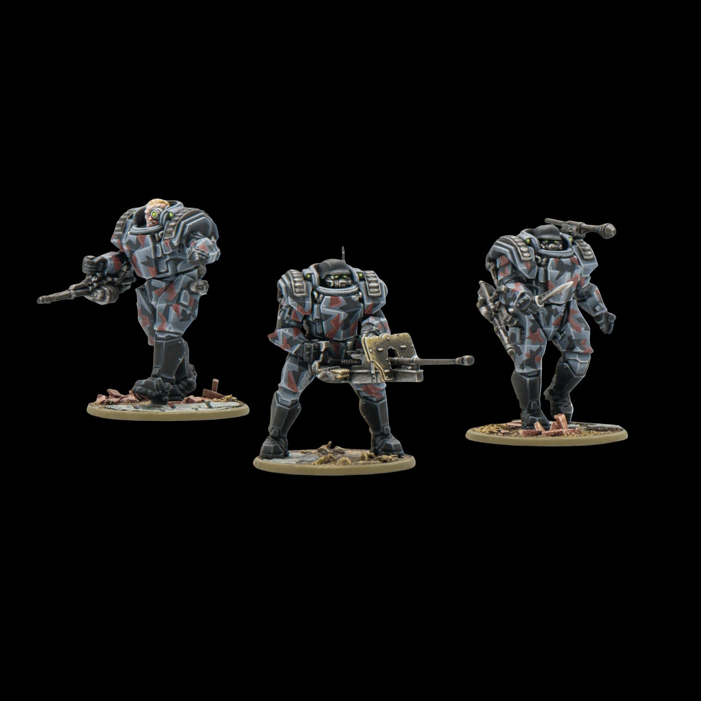 Stahltruppen Heavy Infantry