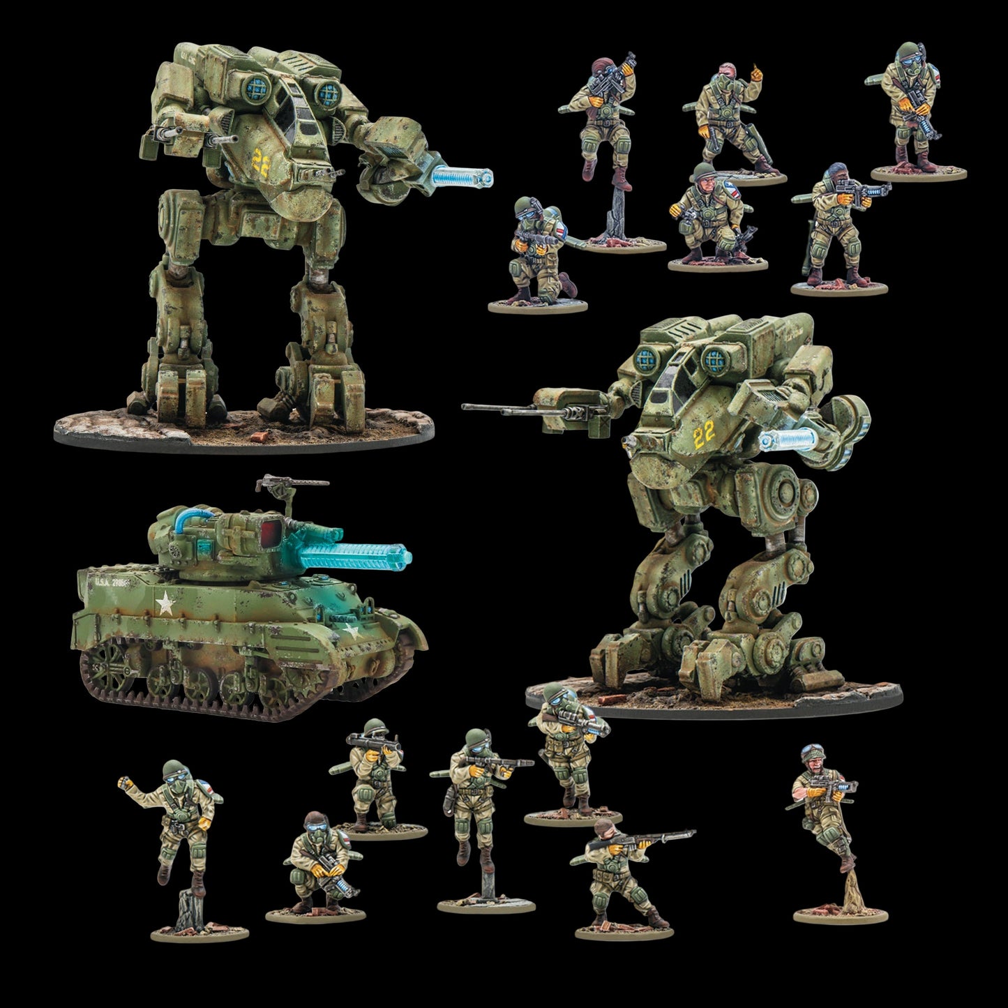 Konflikt '47 United States Starter Army