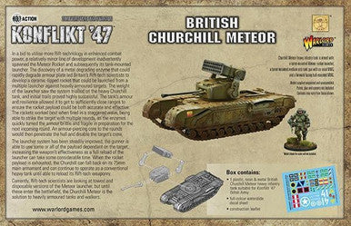 Konflikt '47 British Churchill Meteor