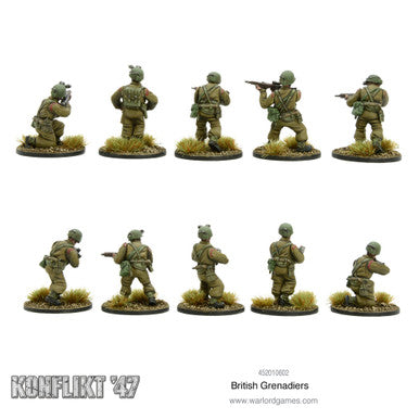 Konflikt '47 British Grenadiers