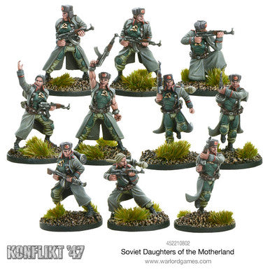 Konflikt '47 Soviet Daughters of the Motherland