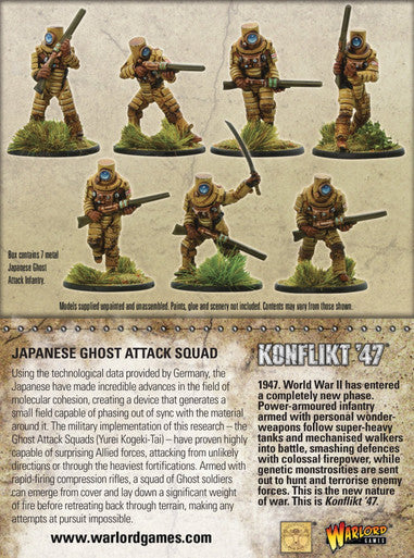 Konflikt '47 Japanese Ghost Attack Squad