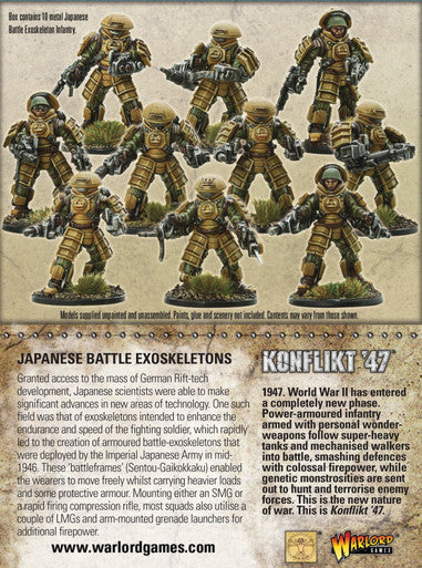 Konflikt '47 Japanese Battle Exoskeleton Squad
