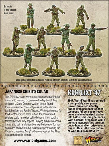 Konflikt '47 Japanese Shibito squad