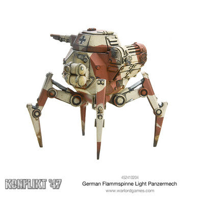 Konflikt '47 German Flammspinne Panzermech
