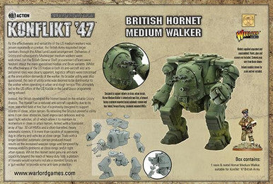 Konflikt '47 British Hornet Walker
