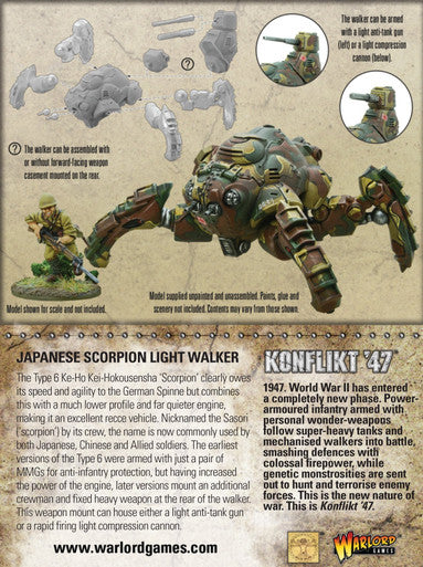 Konflikt '47 Japanese Scorpion light walker