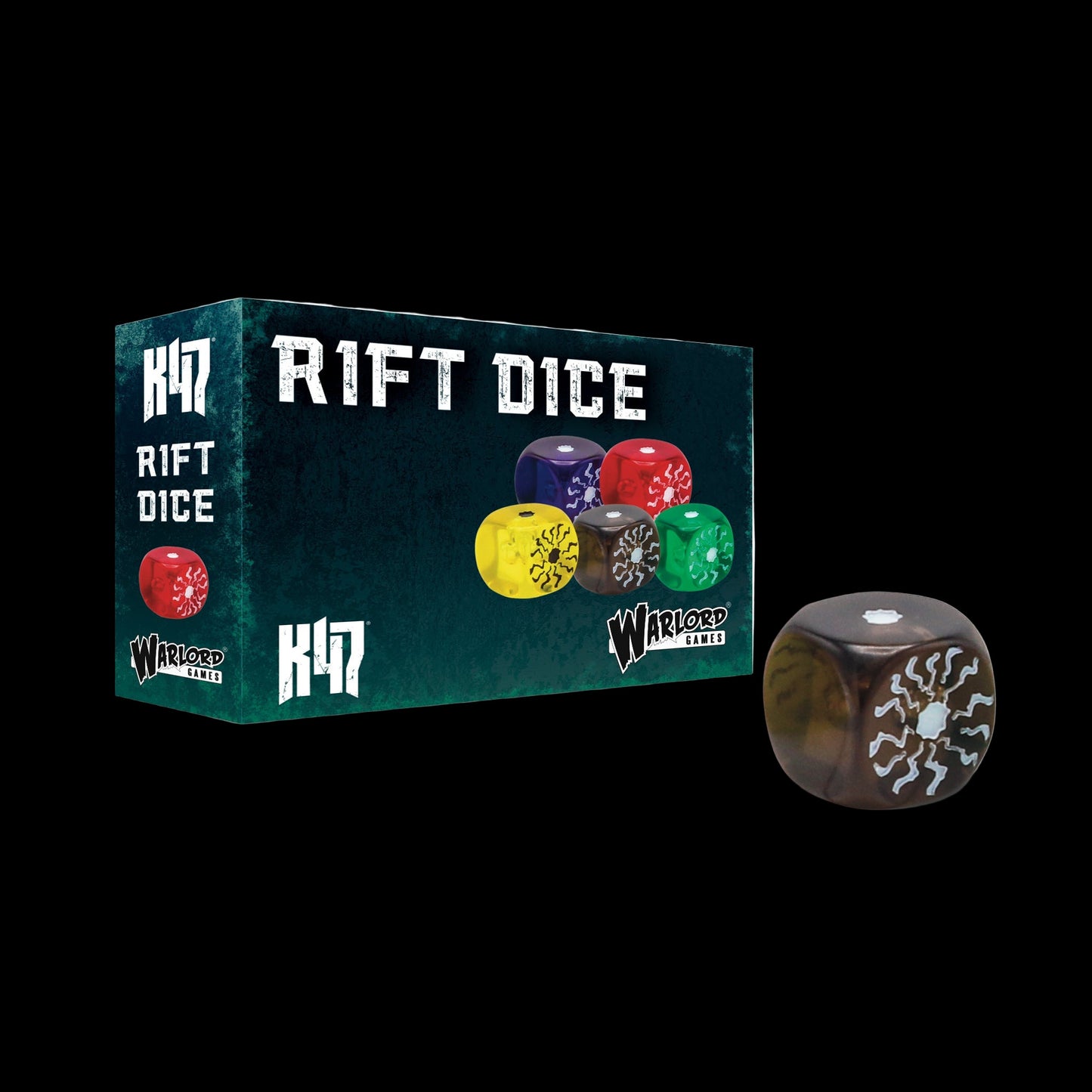 Konflikt '47 Rift Dice - Grey