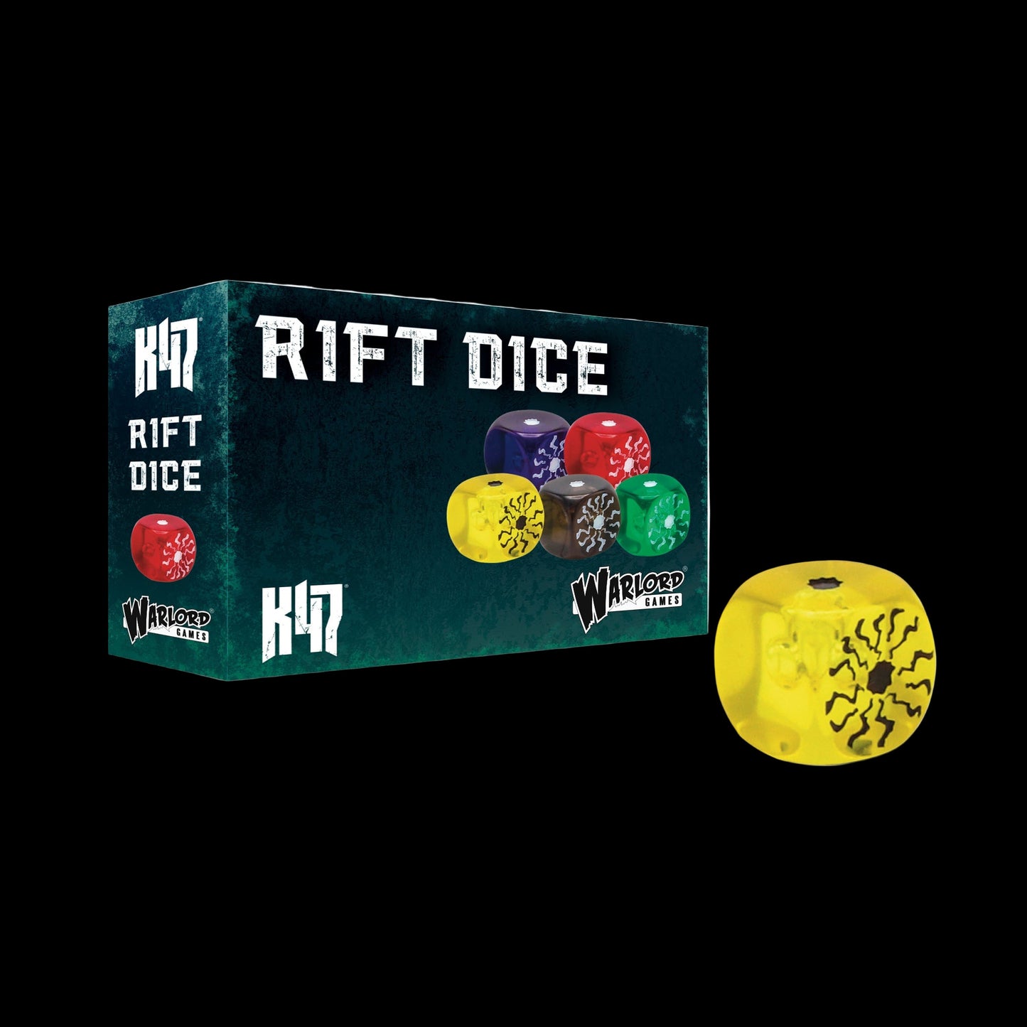 Konflikt '47 Rift Dice - Yellow