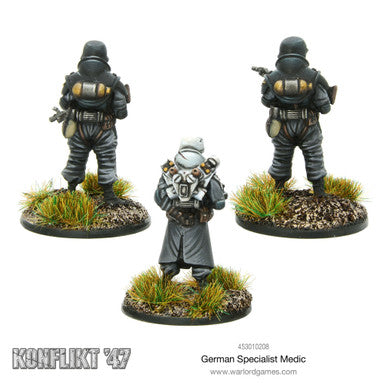 Konflikt '47 German Specialist Medic Team