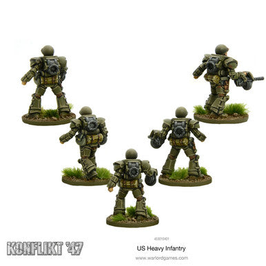 Konflikt '47 US Heavy Infantry