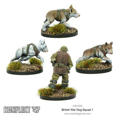 Konflikt '47 British War Dog Squad